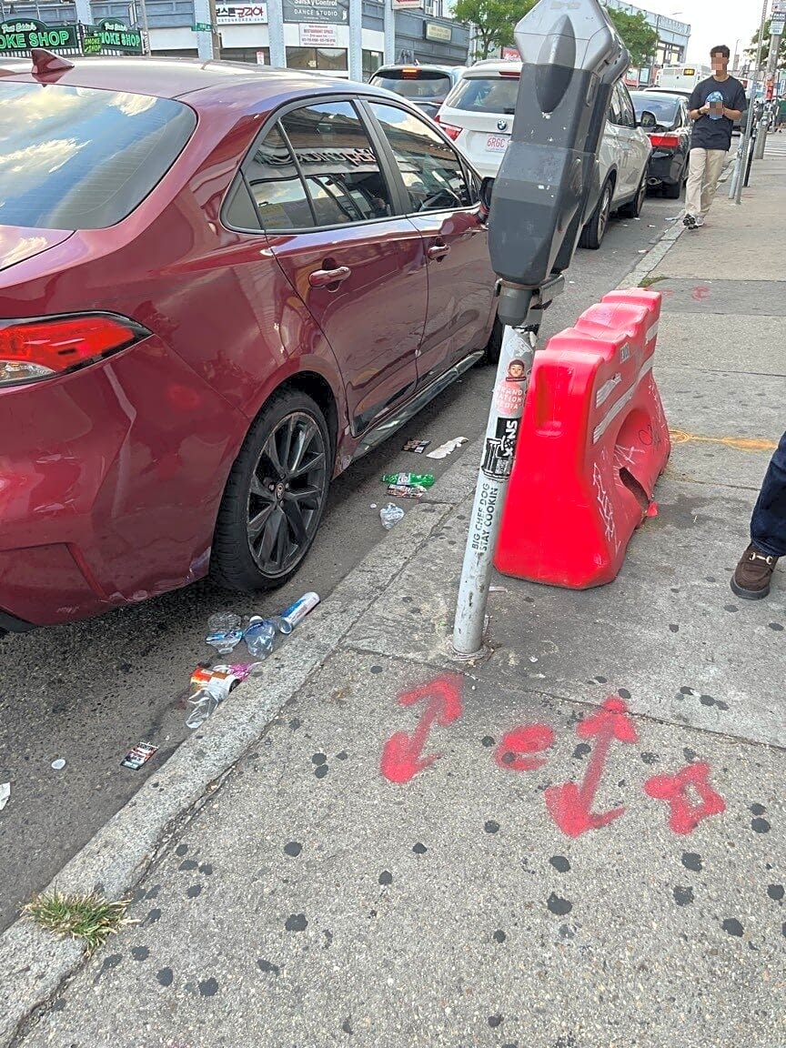 Image submitted with report