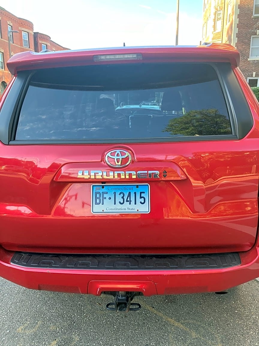 Image submitted with report