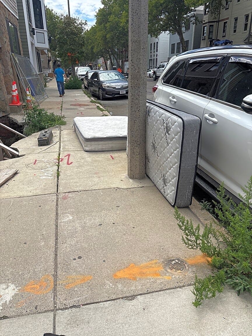 Image submitted with report
