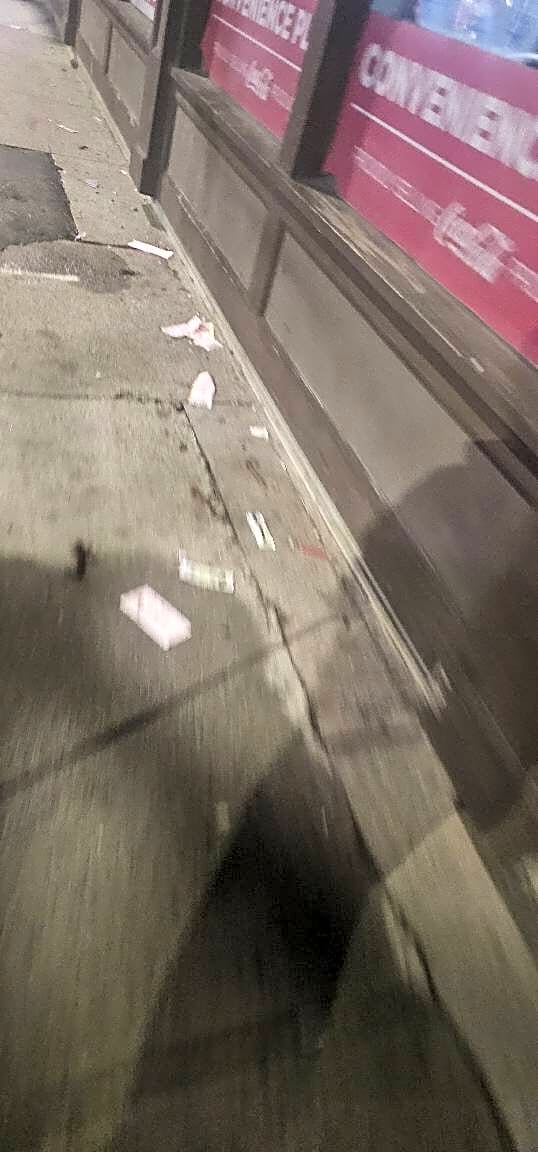 Image submitted with report