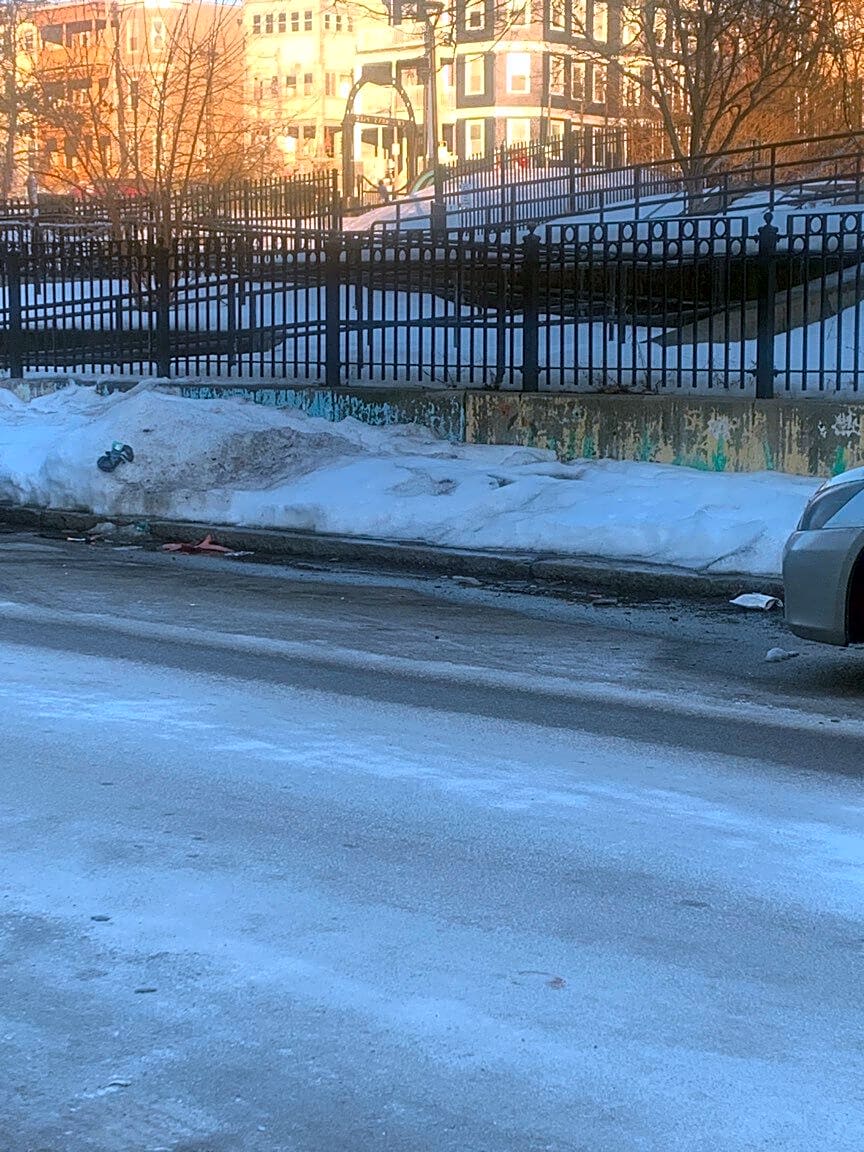 Image submitted with report