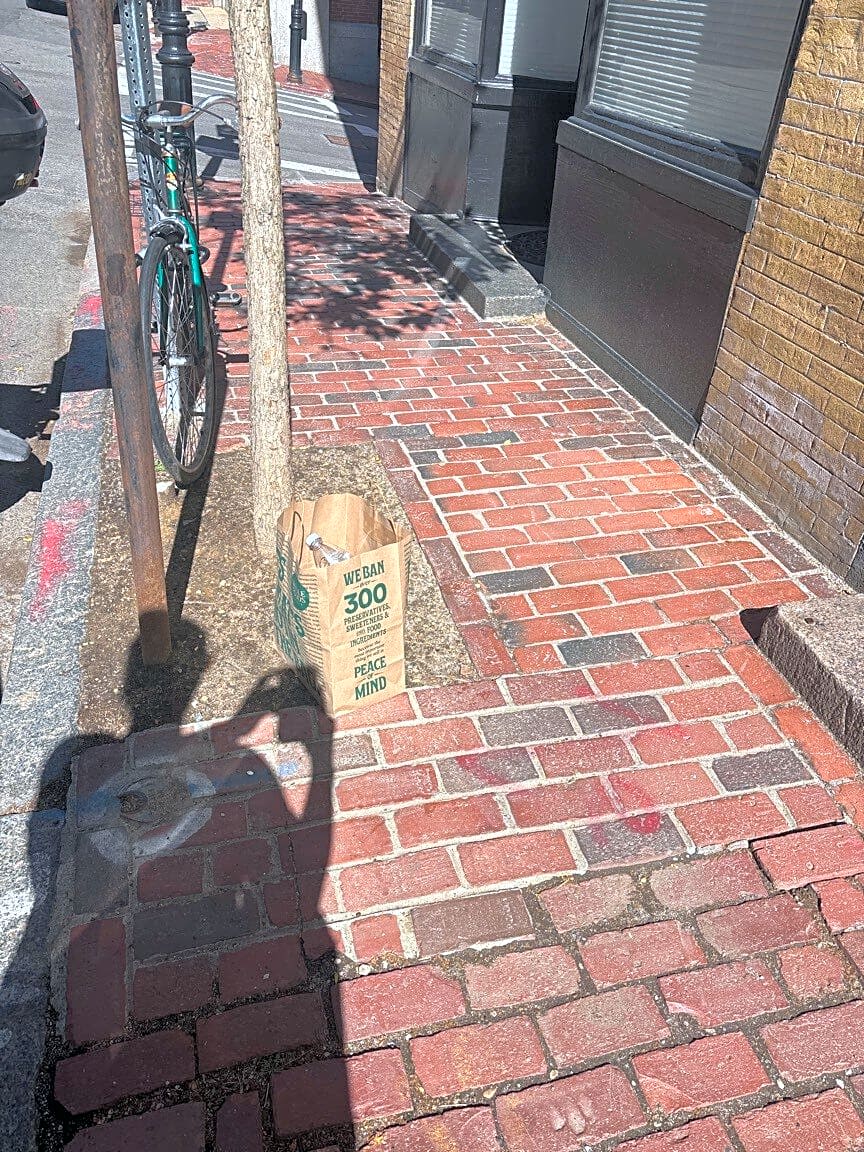 Image submitted with report