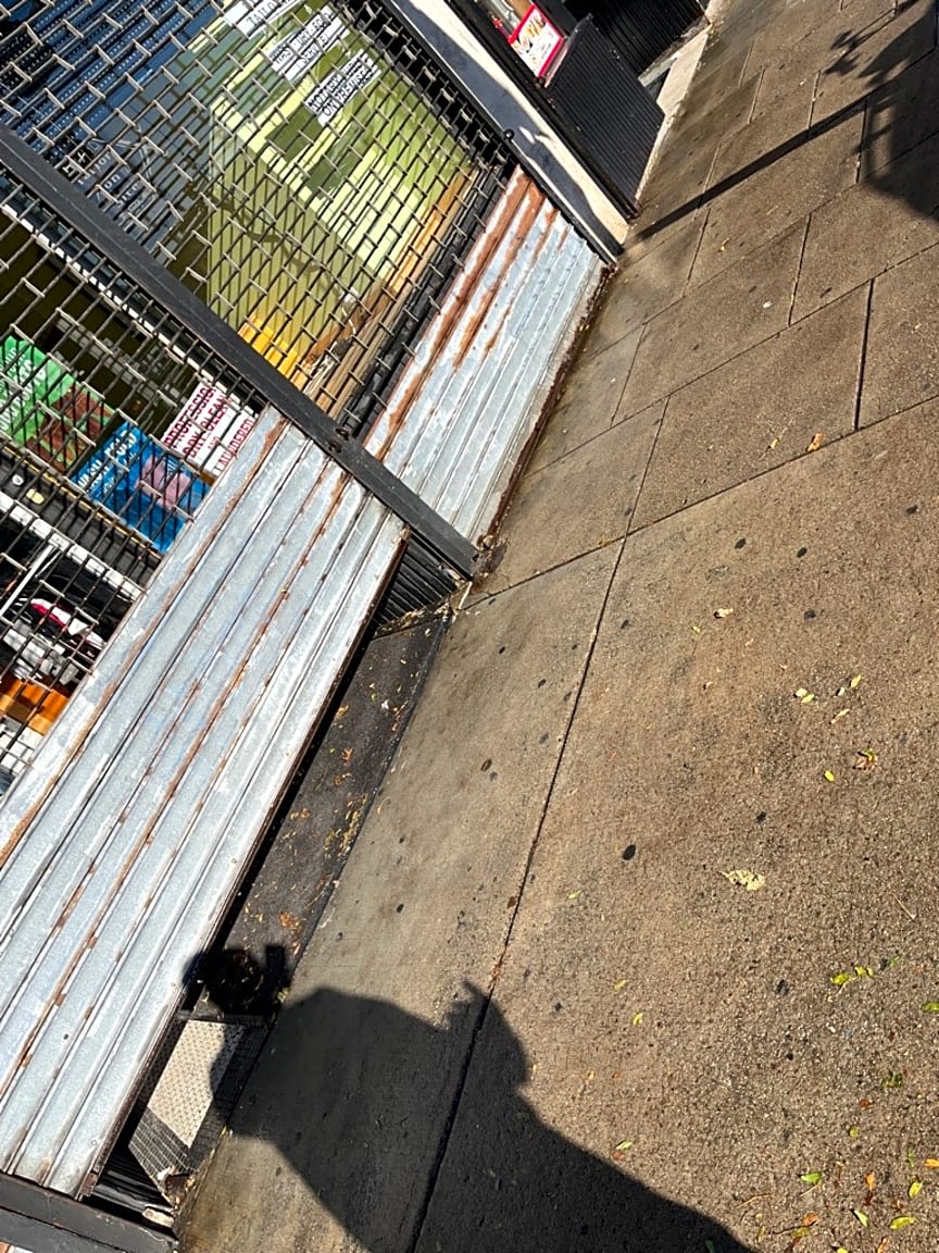 Image submitted with report