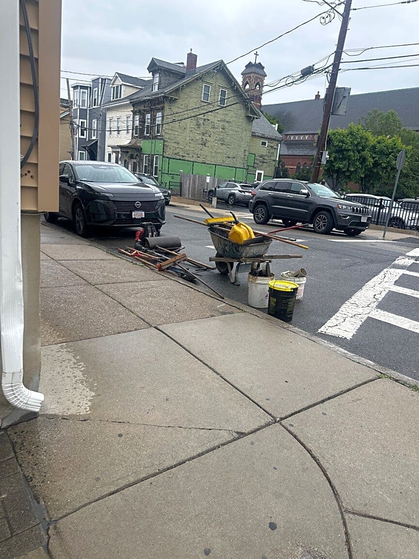 Image submitted with report