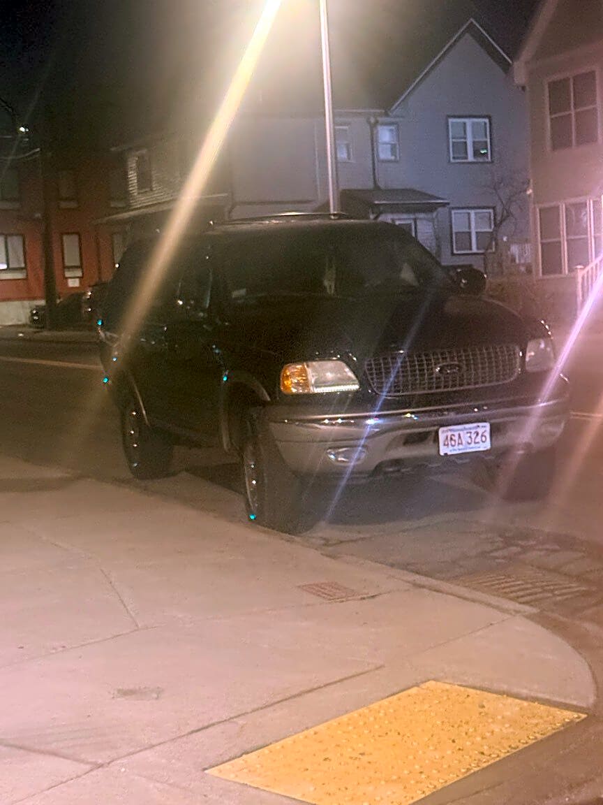 Image submitted with report