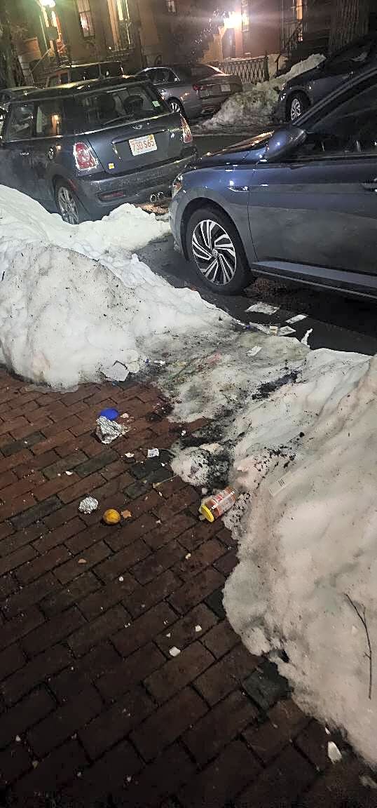 Image submitted with report