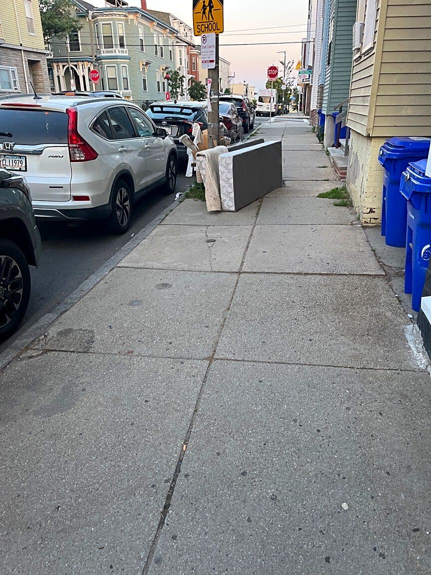 Image submitted with report