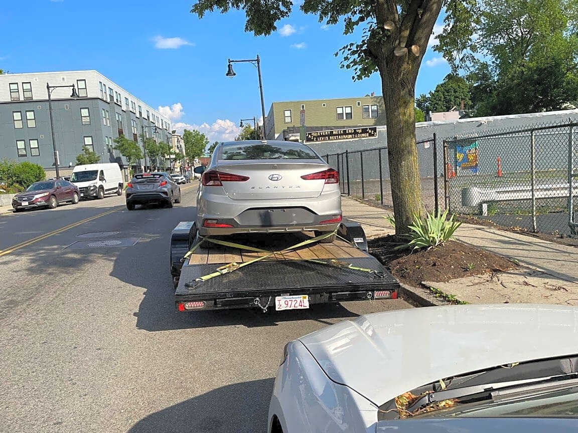 Image submitted with report
