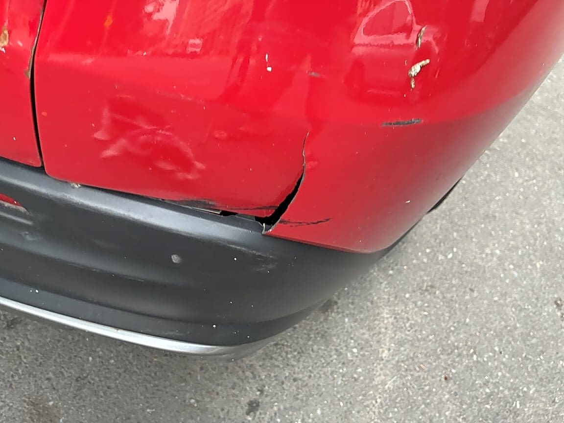 Image submitted with report