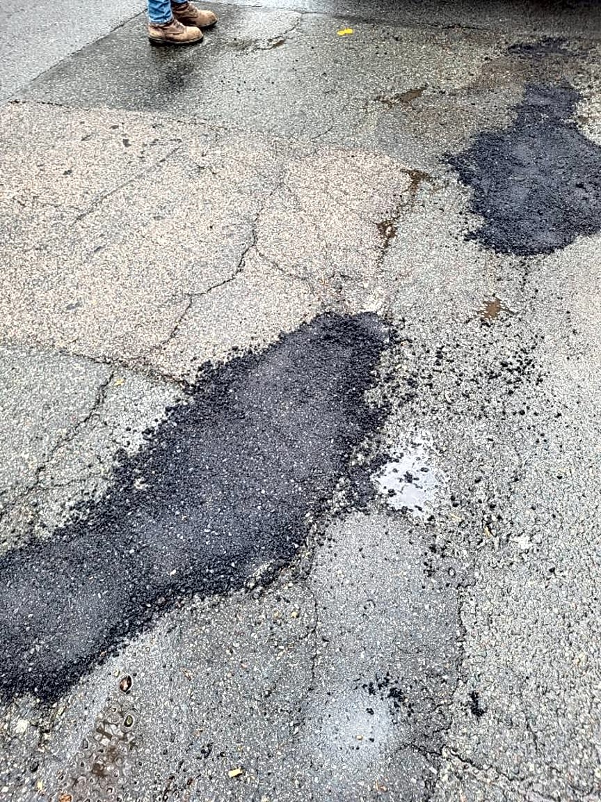 Image submitted with report