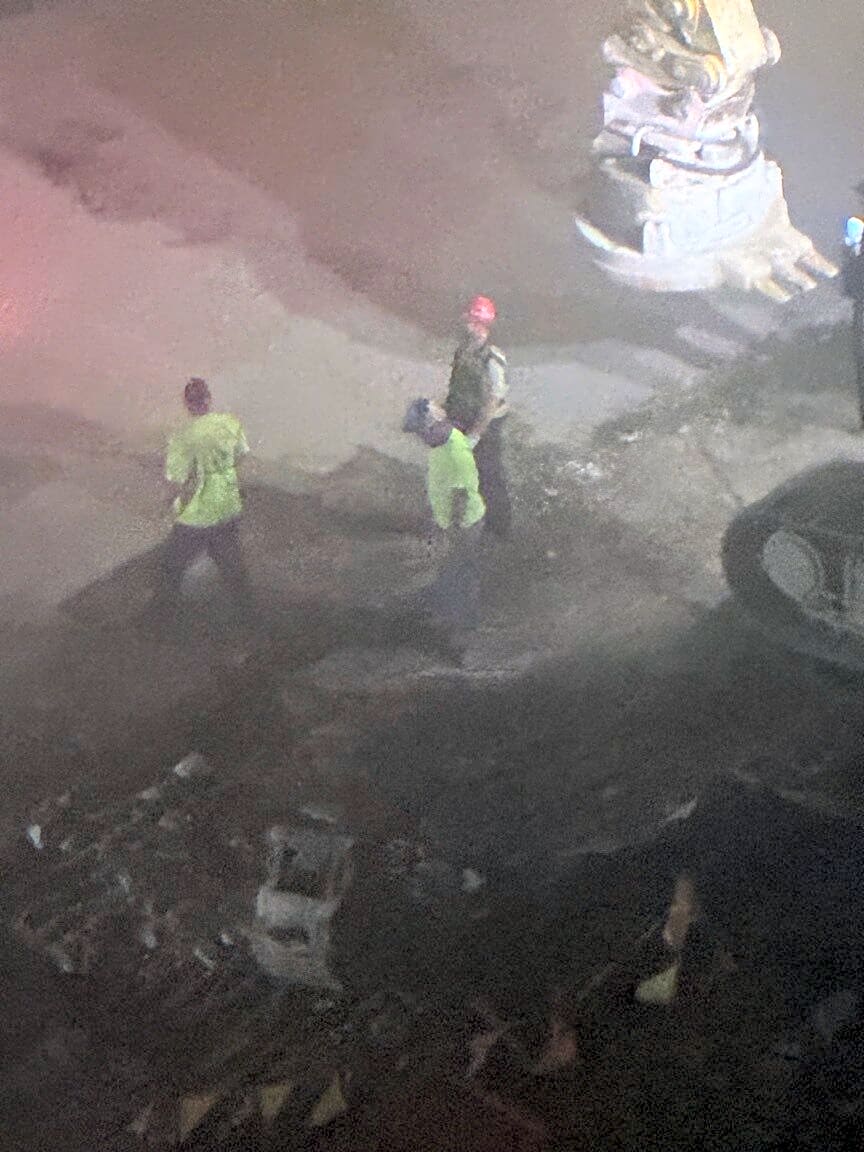 Image submitted with report