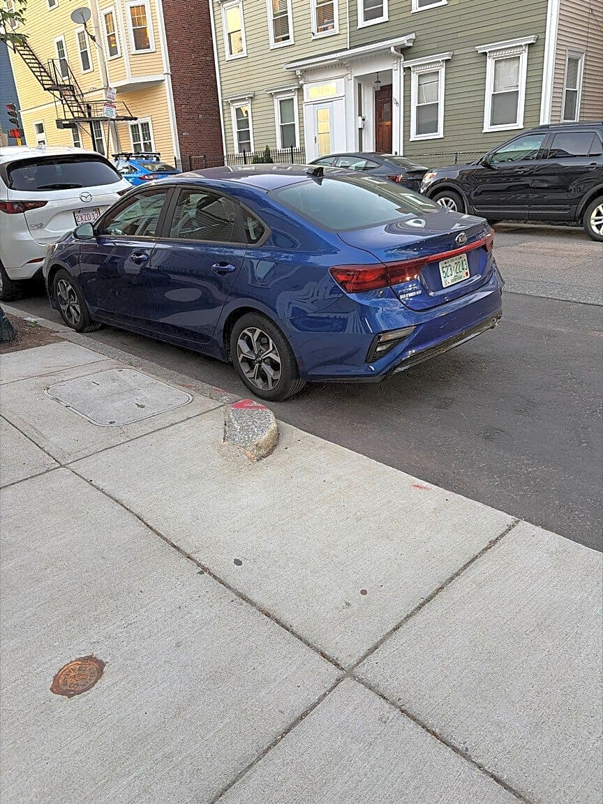 Image submitted with report