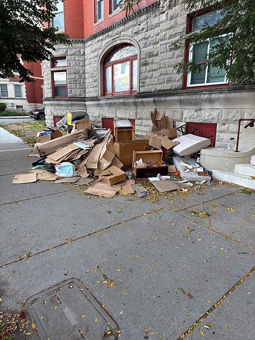 Image submitted with report