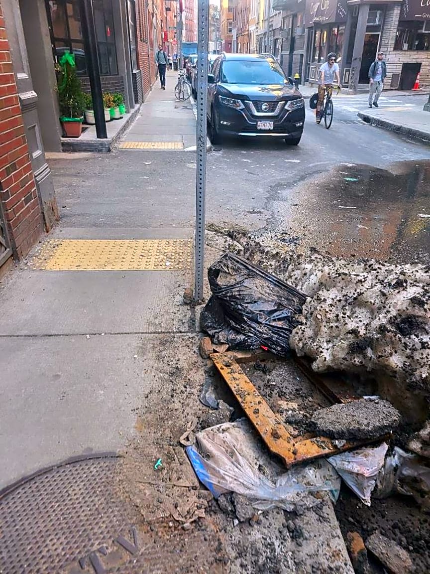 Image submitted with report