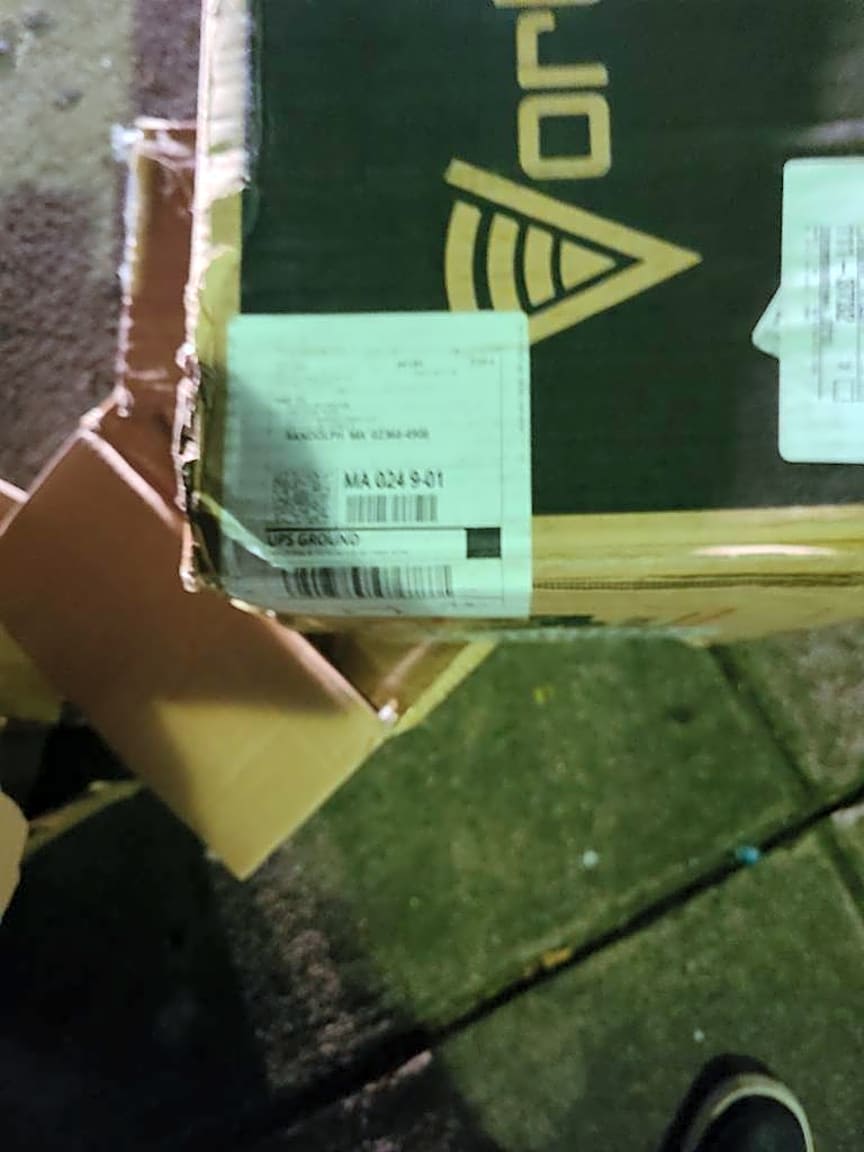 Image submitted with report