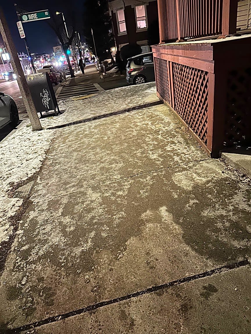 Image submitted with report