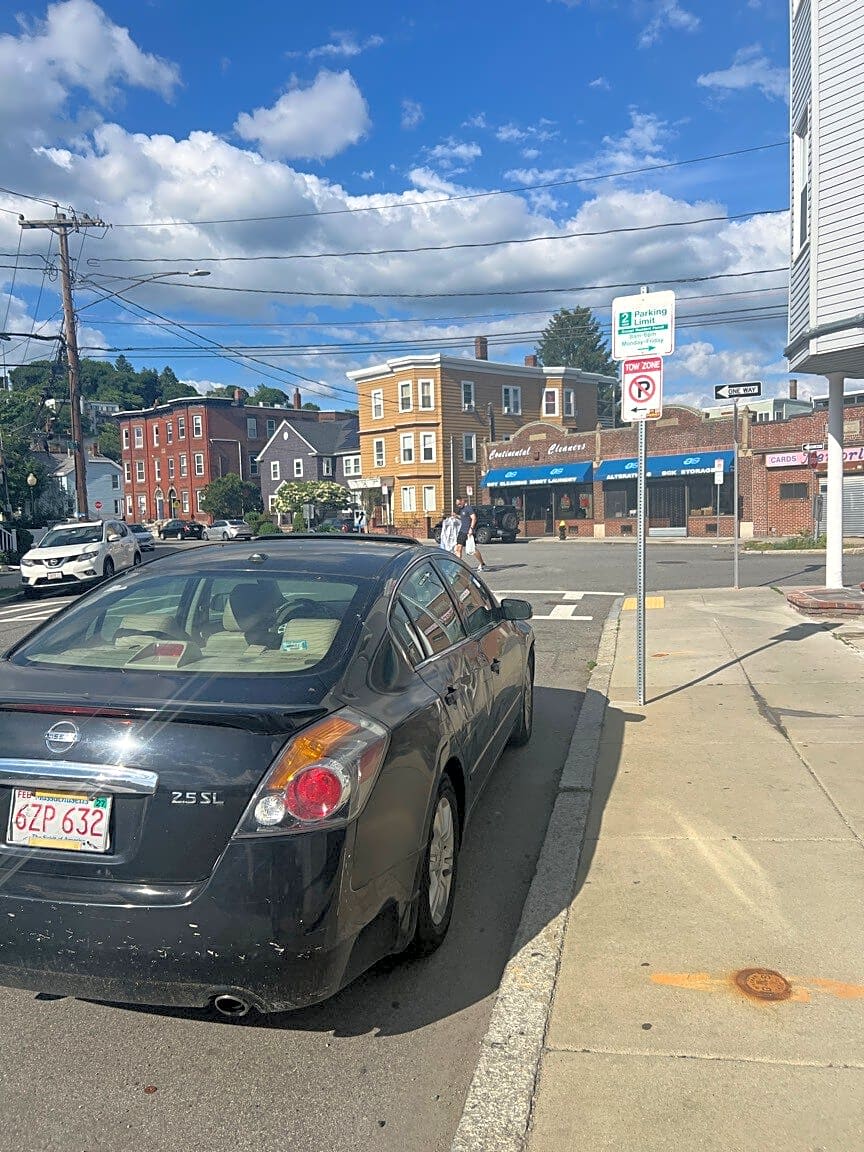 Image submitted with report