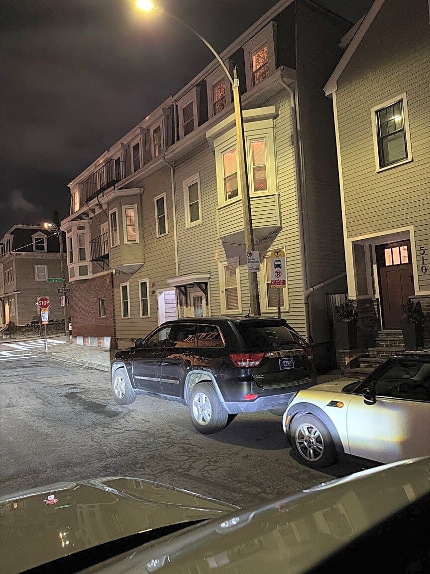 Image submitted with report