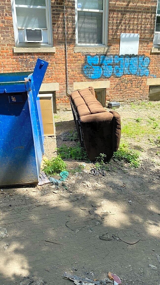 Image submitted with report