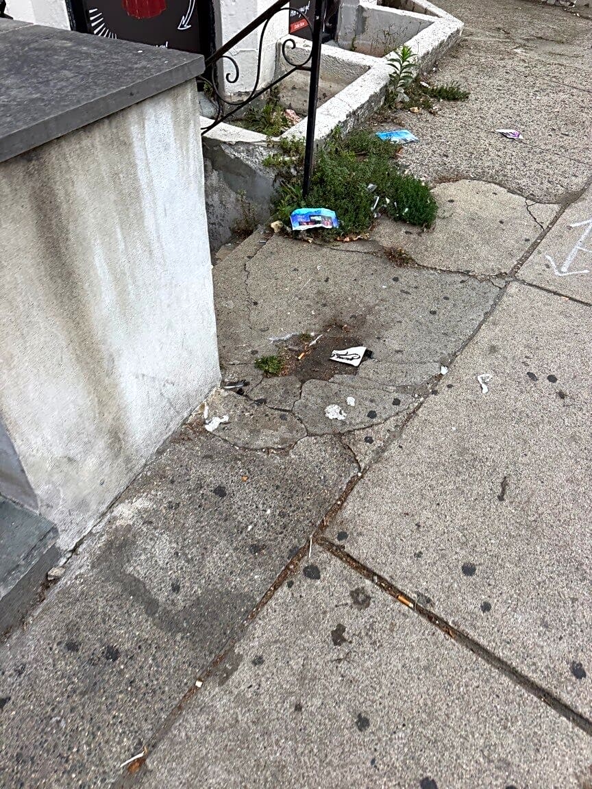 Image submitted with report