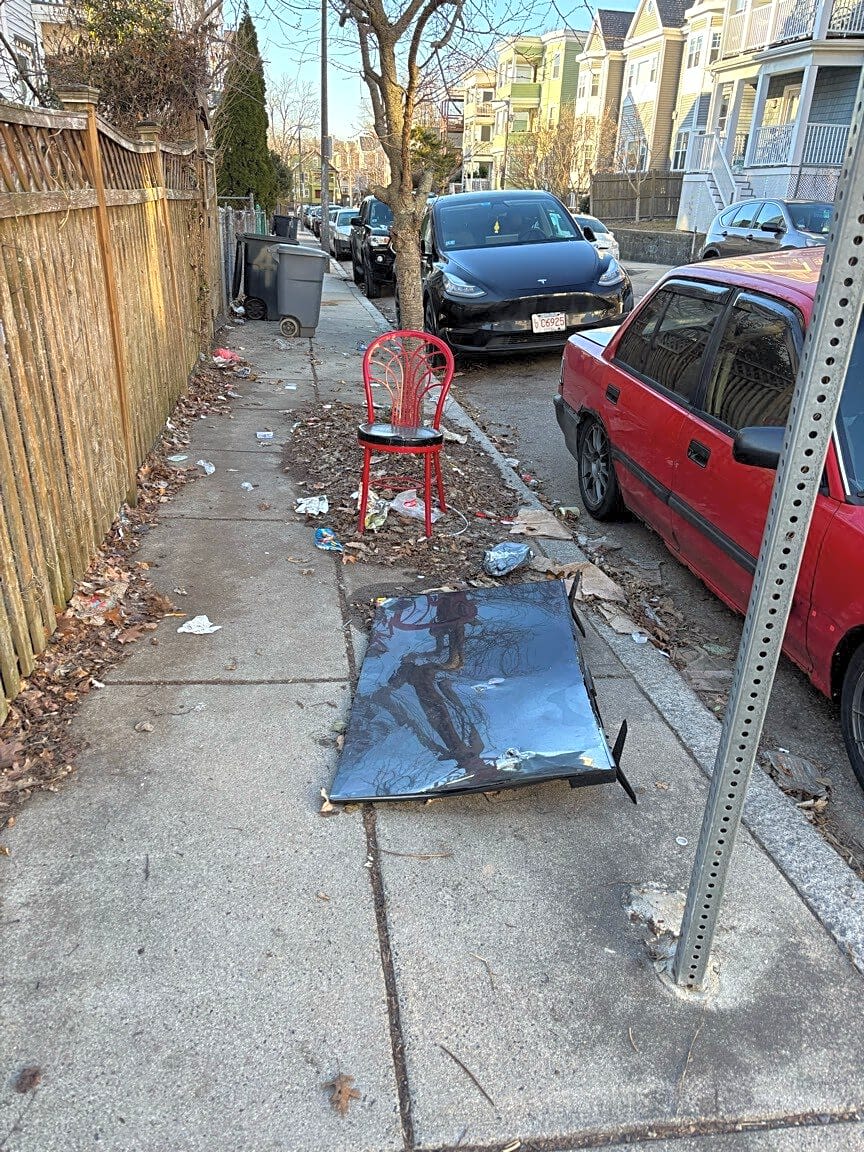 Image submitted with report