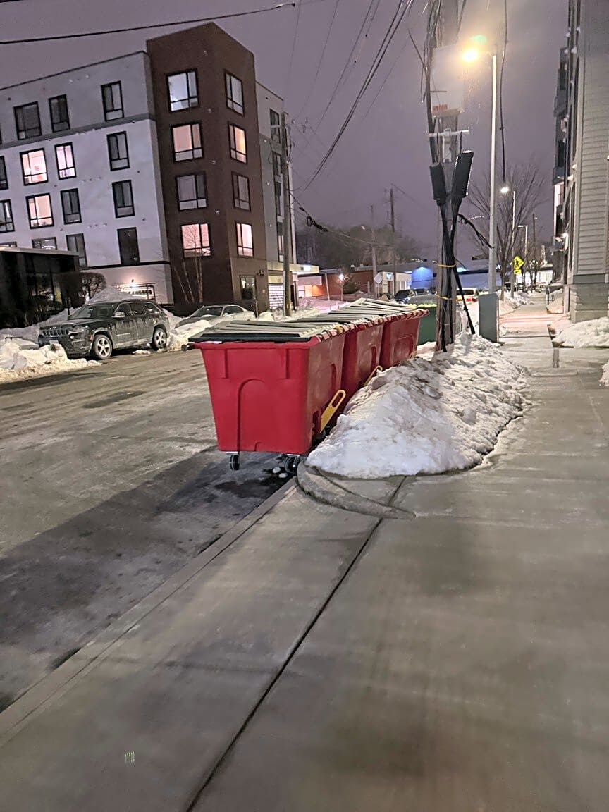 Image submitted with report