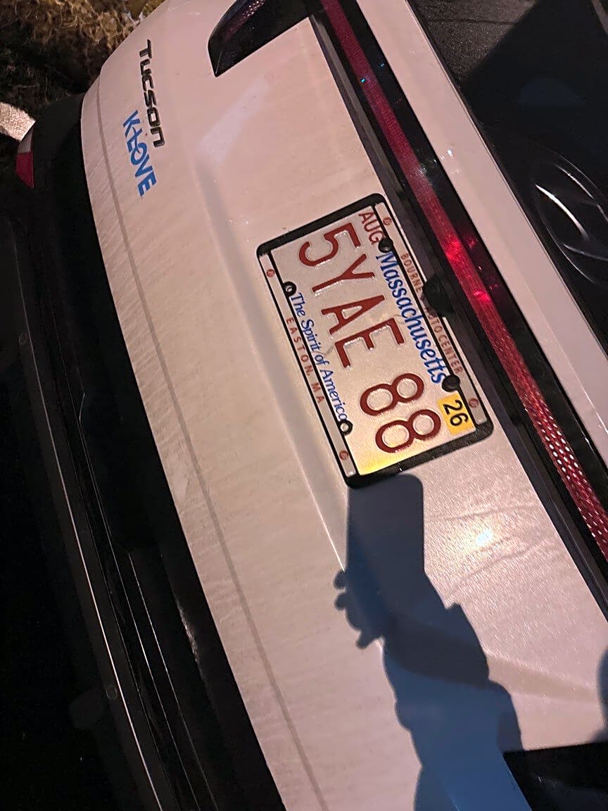 Image submitted with report