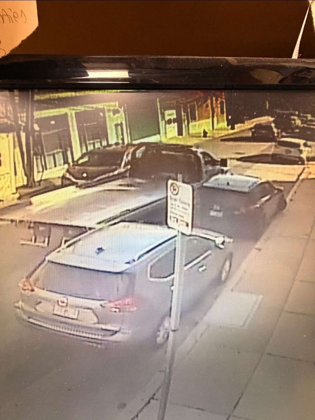 Image submitted with report