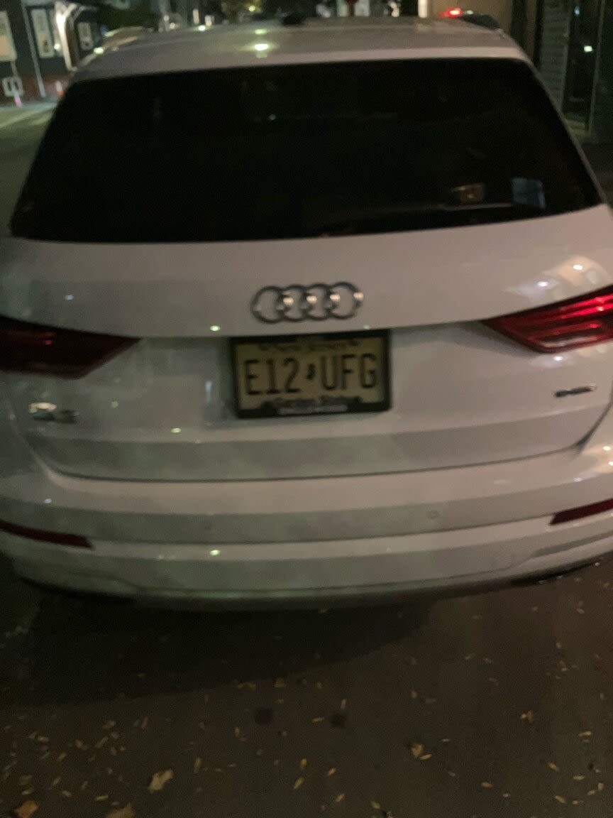 Image submitted with report