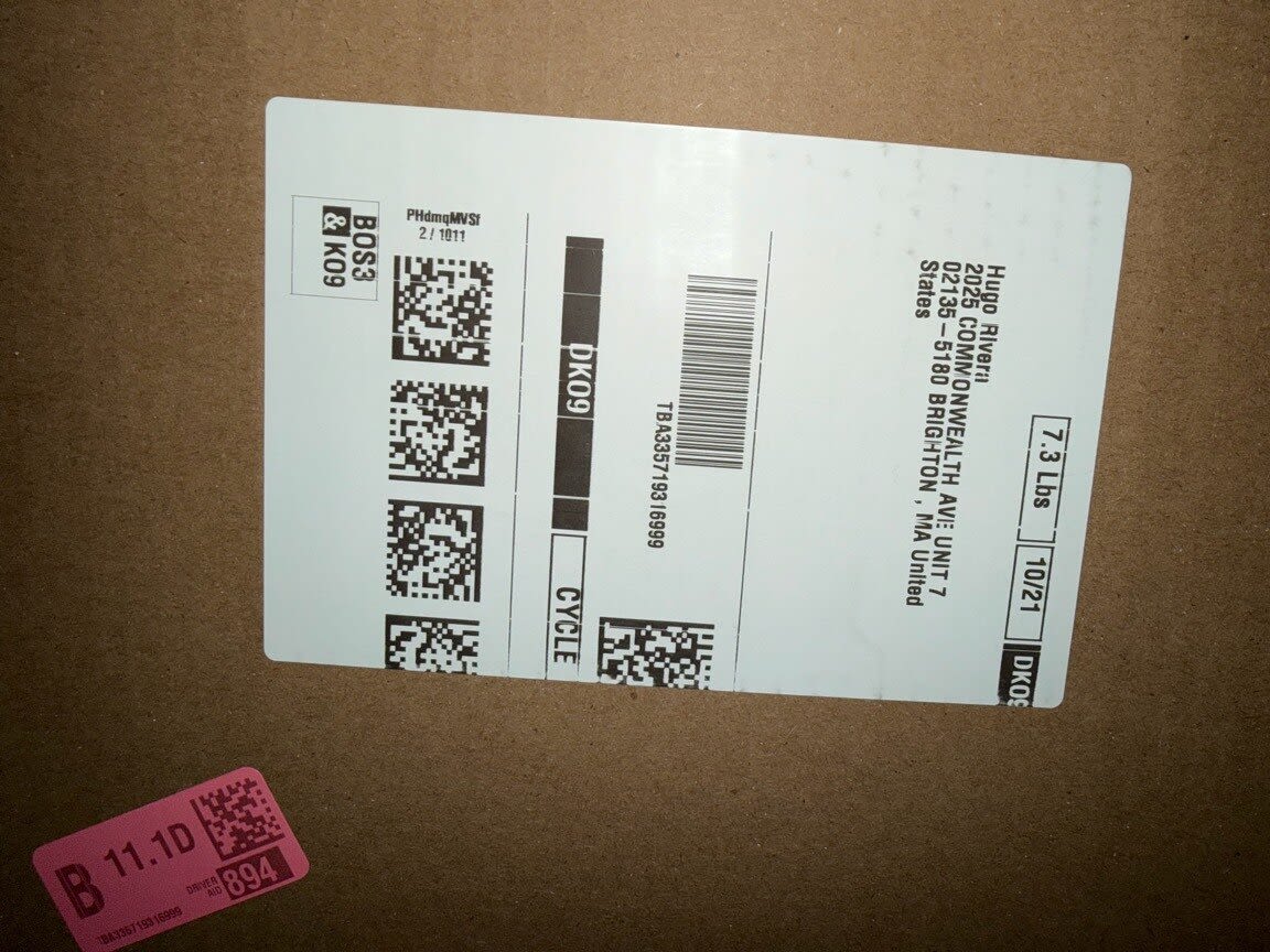 Image submitted with report
