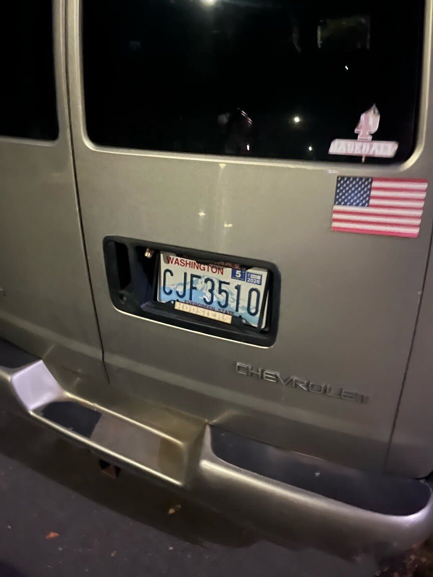 Image submitted with report