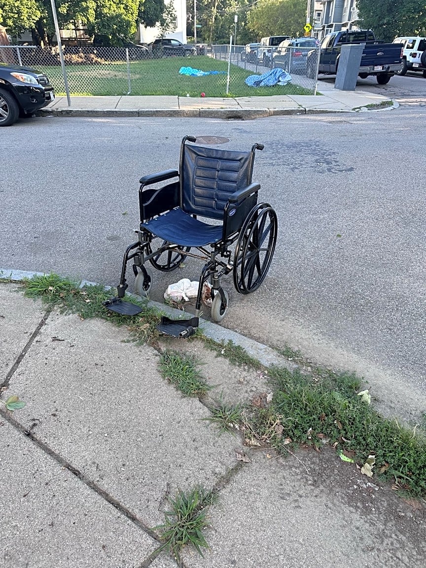 Image submitted with report