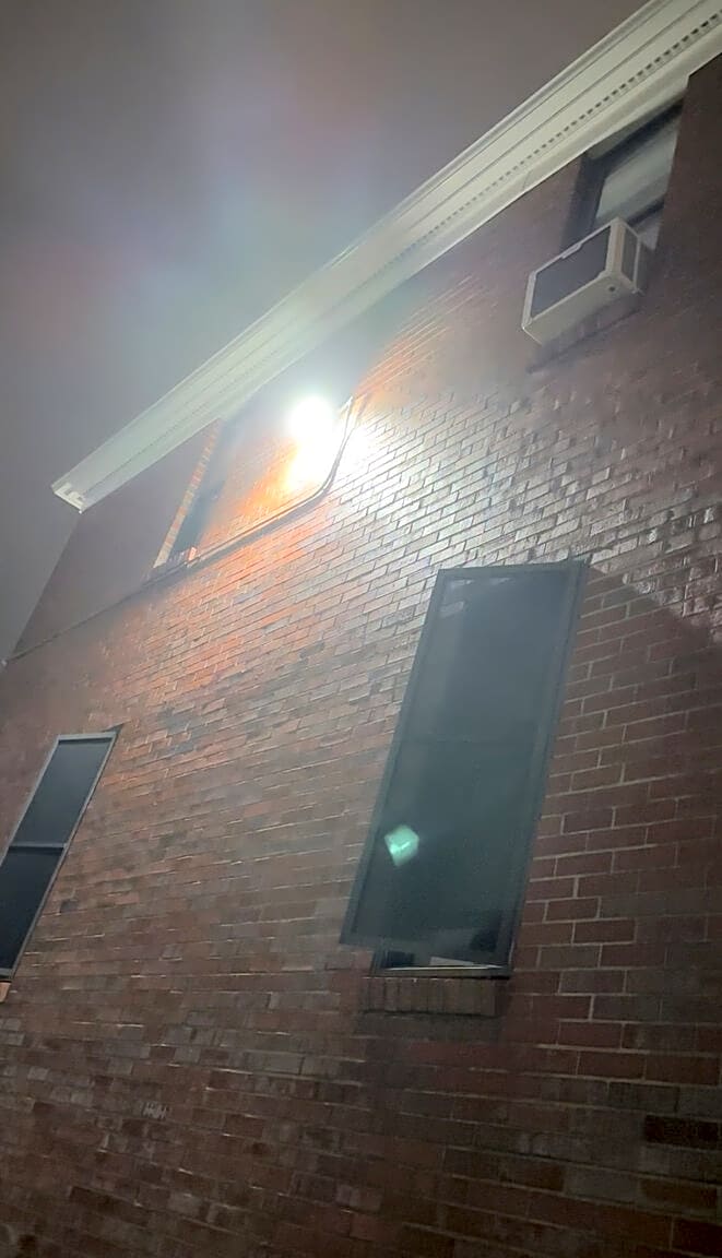 Image submitted with report