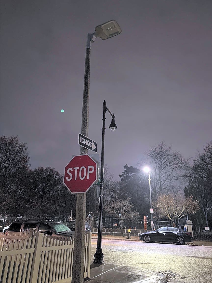 Image submitted with report