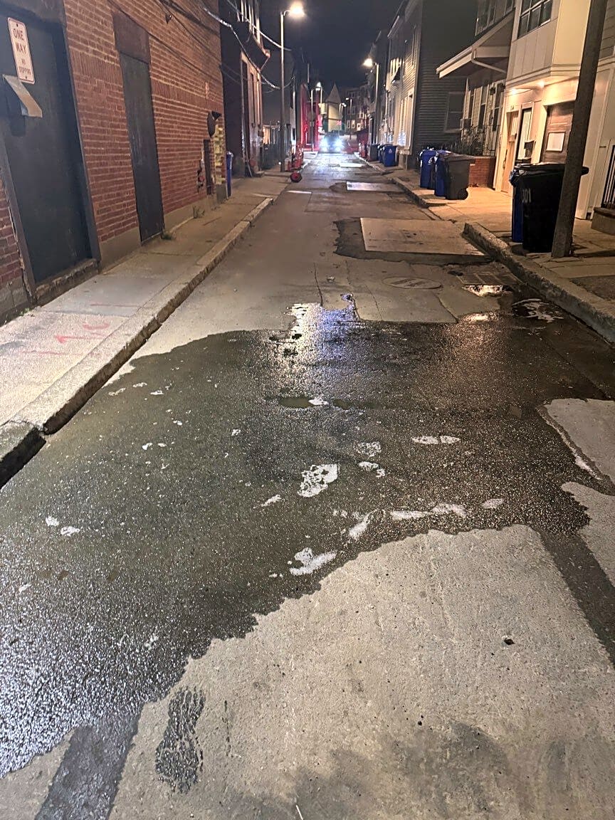 Image submitted with report