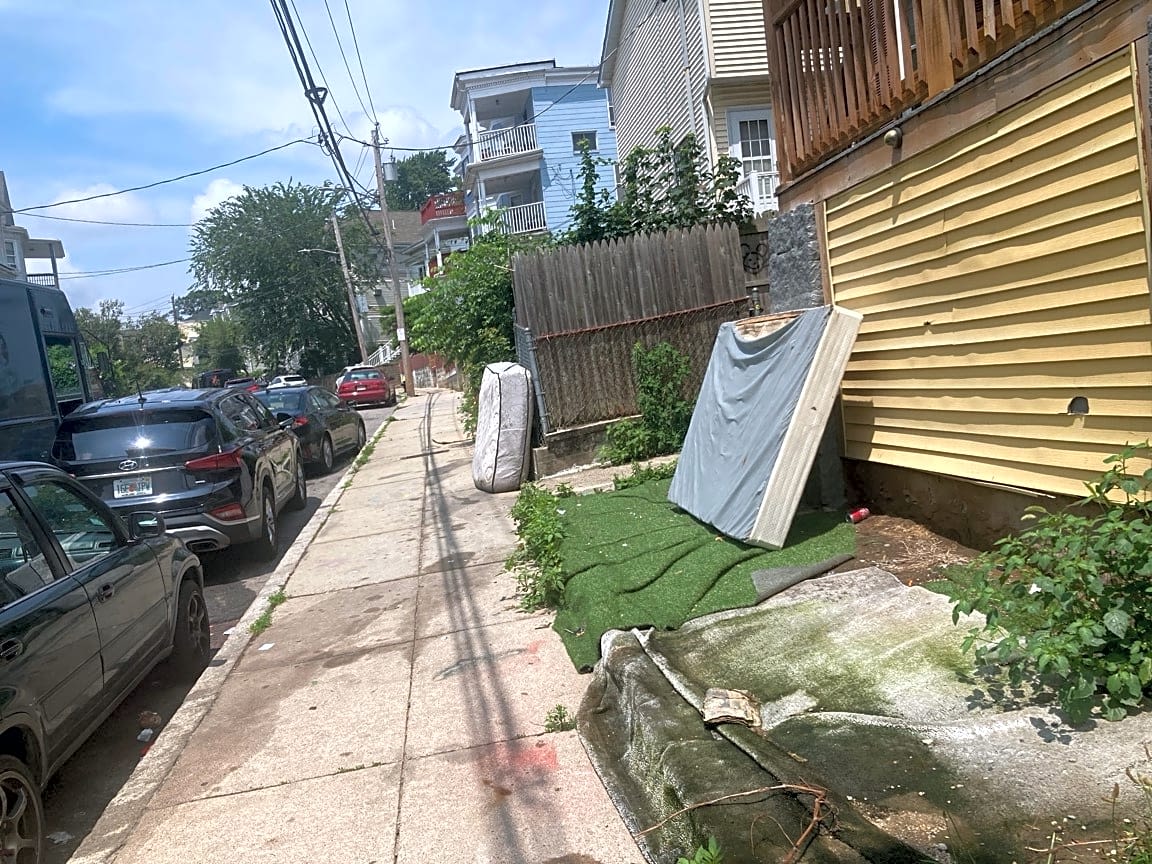 Image submitted with report