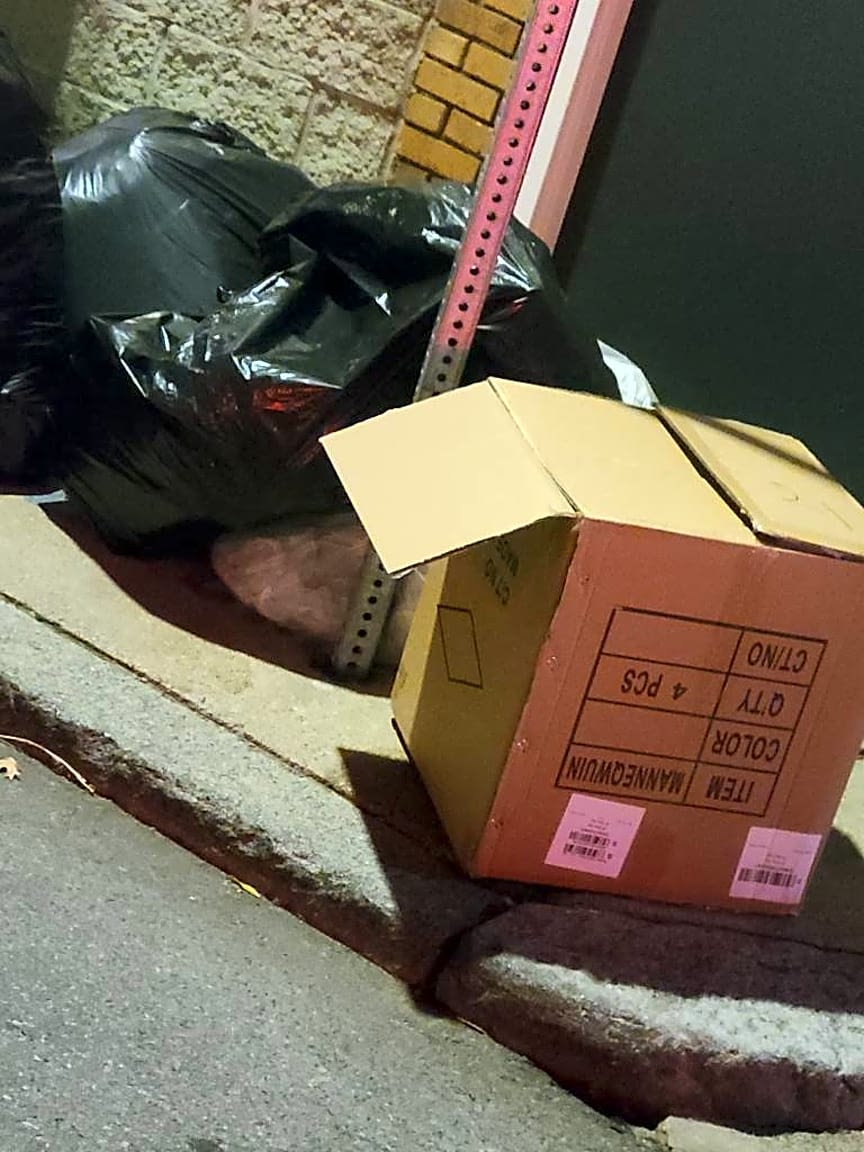 Image submitted with report