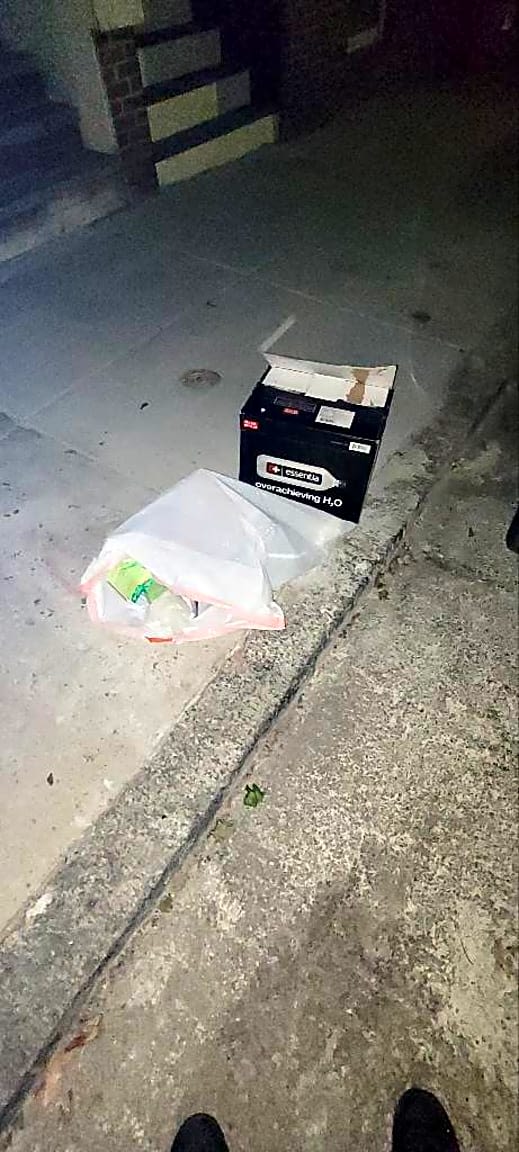 Image submitted with report