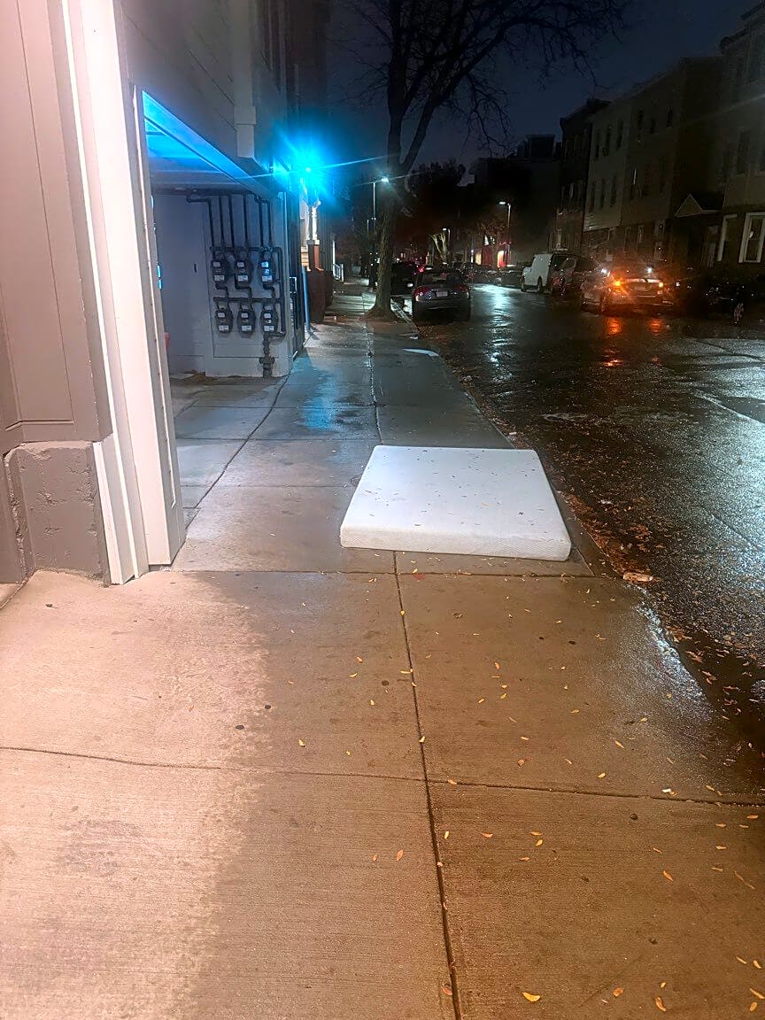 Image submitted with report