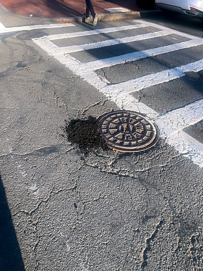 Image submitted with report