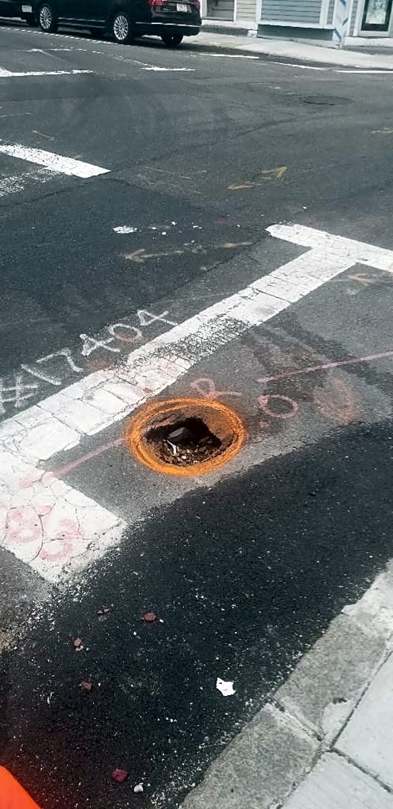 Image submitted with report