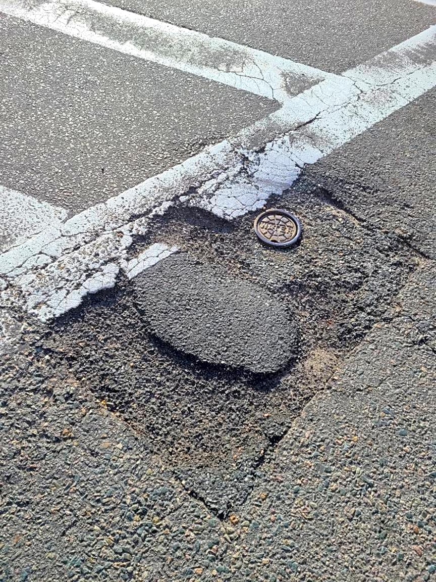 Image submitted with report