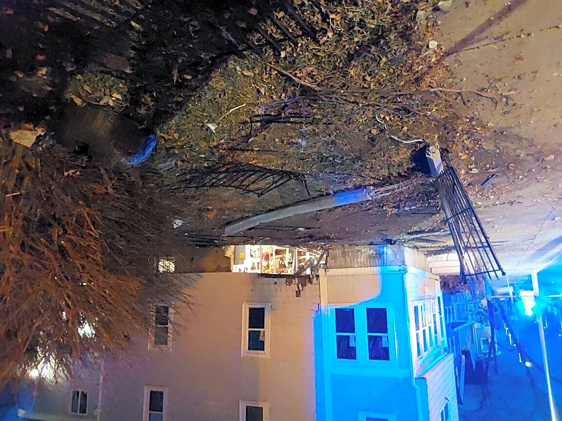 Image submitted with report