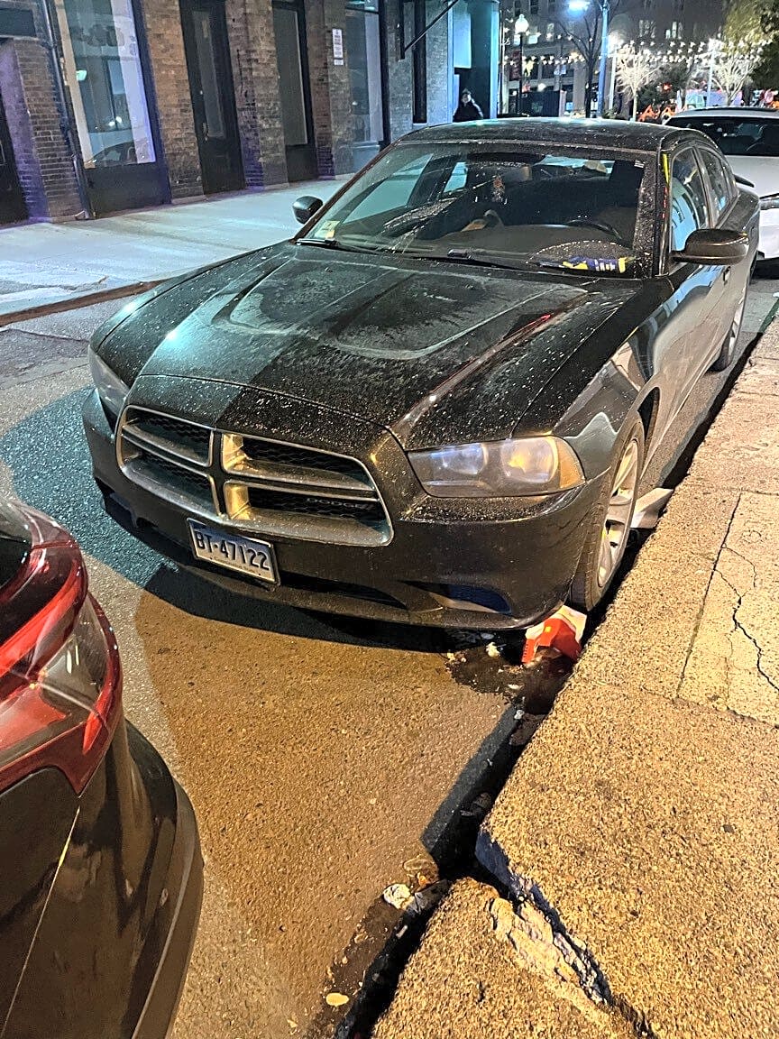 Image submitted with report