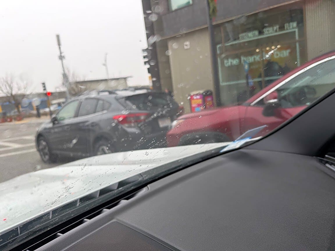 Image submitted with report