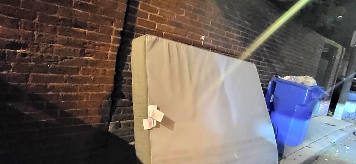 Image submitted with report