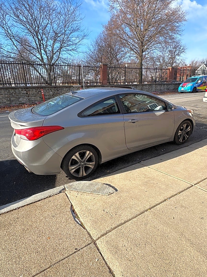 Image submitted with report