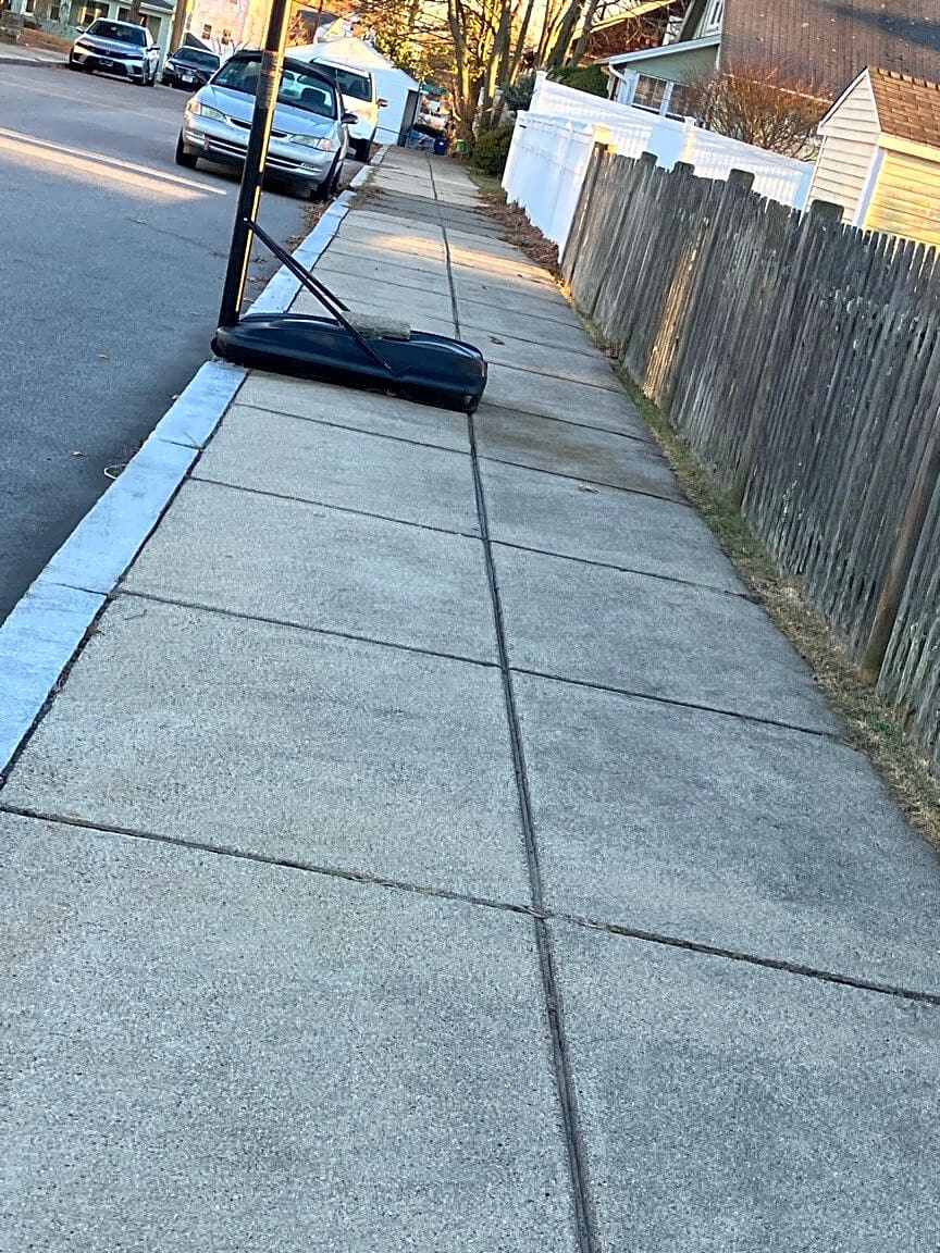 Image submitted with report