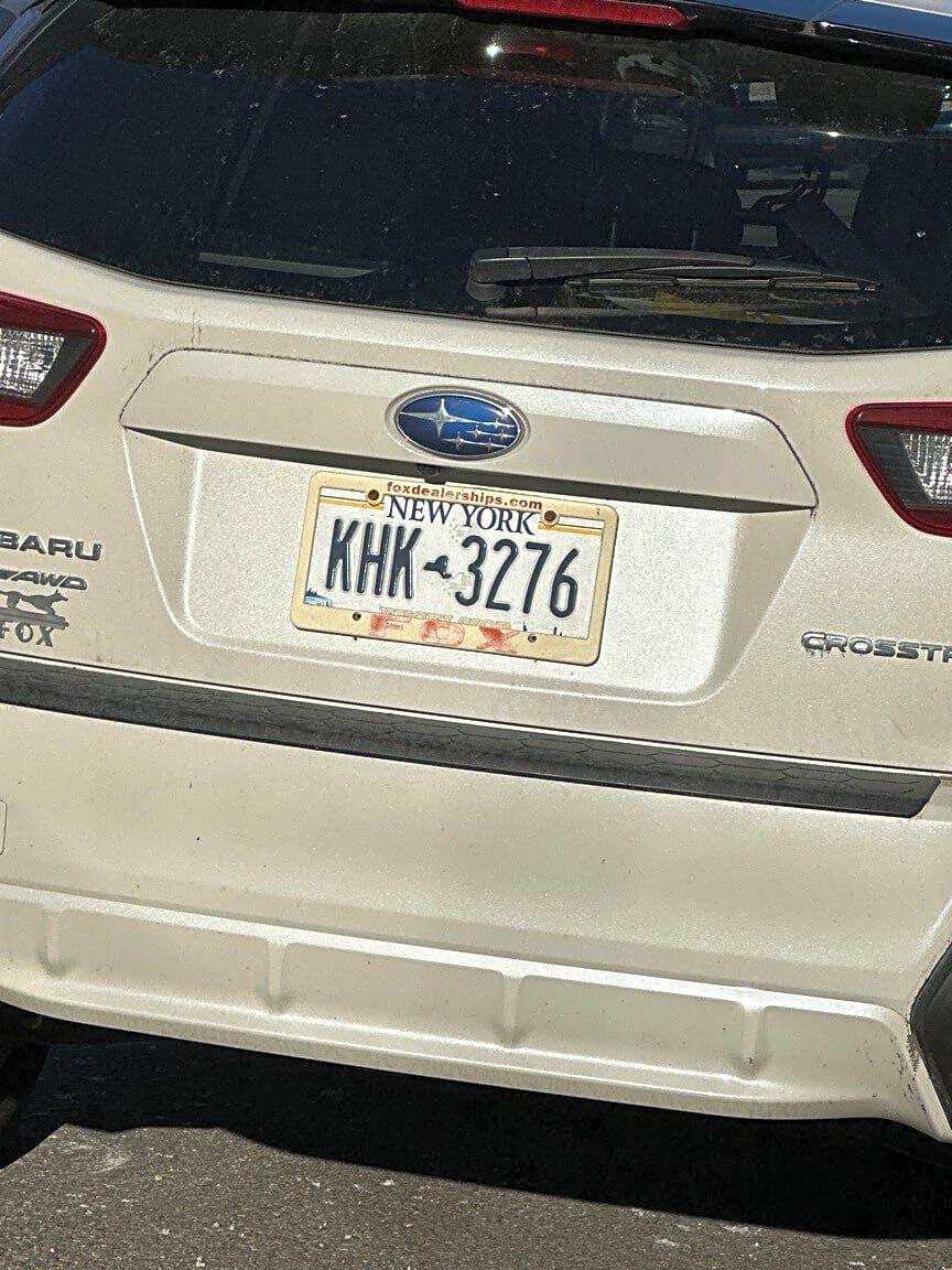 Image submitted with report