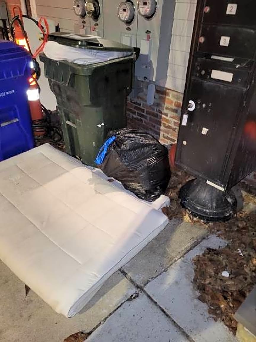 Image submitted with report